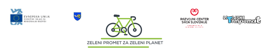 logo litija pogonik kolesarjenje